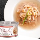 Flaked Yellowfin mix Skipjack Tuna with Shrimp Entrees in Gravy