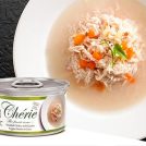 Shredded Chicken with Garden Veggies Entrees in Gravy